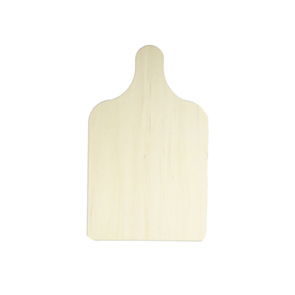 PacknWood 210PLWO1829 - Wooden Tapas Plank, 11.6"L X 7.1"W X 0.1"H, (200 Pcs)