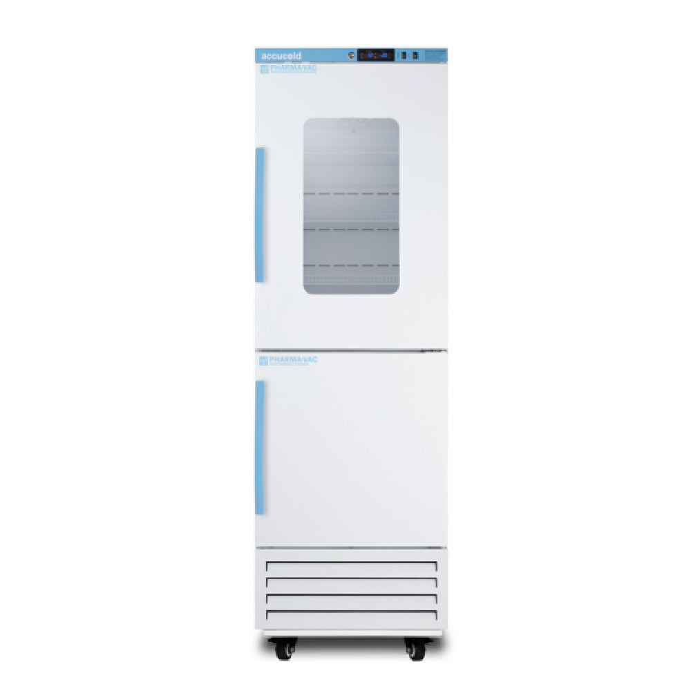 Summit ARFG15PV - Performance Series Refrigerator-freezer Combination, 24" Wide, 10.74 Cu.ft. Capacity (refrigerator: 6.74 Cu.ft - Freezer:4 Cu.ft)