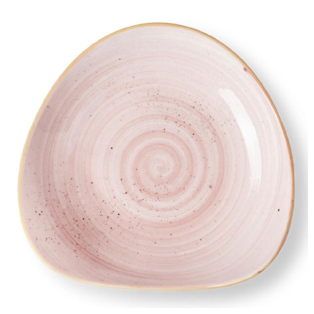 Bon Chef 2060007P-R Tavola Salad Bowl 6.65" Dia. X 1.85"H Alumina Vitrified