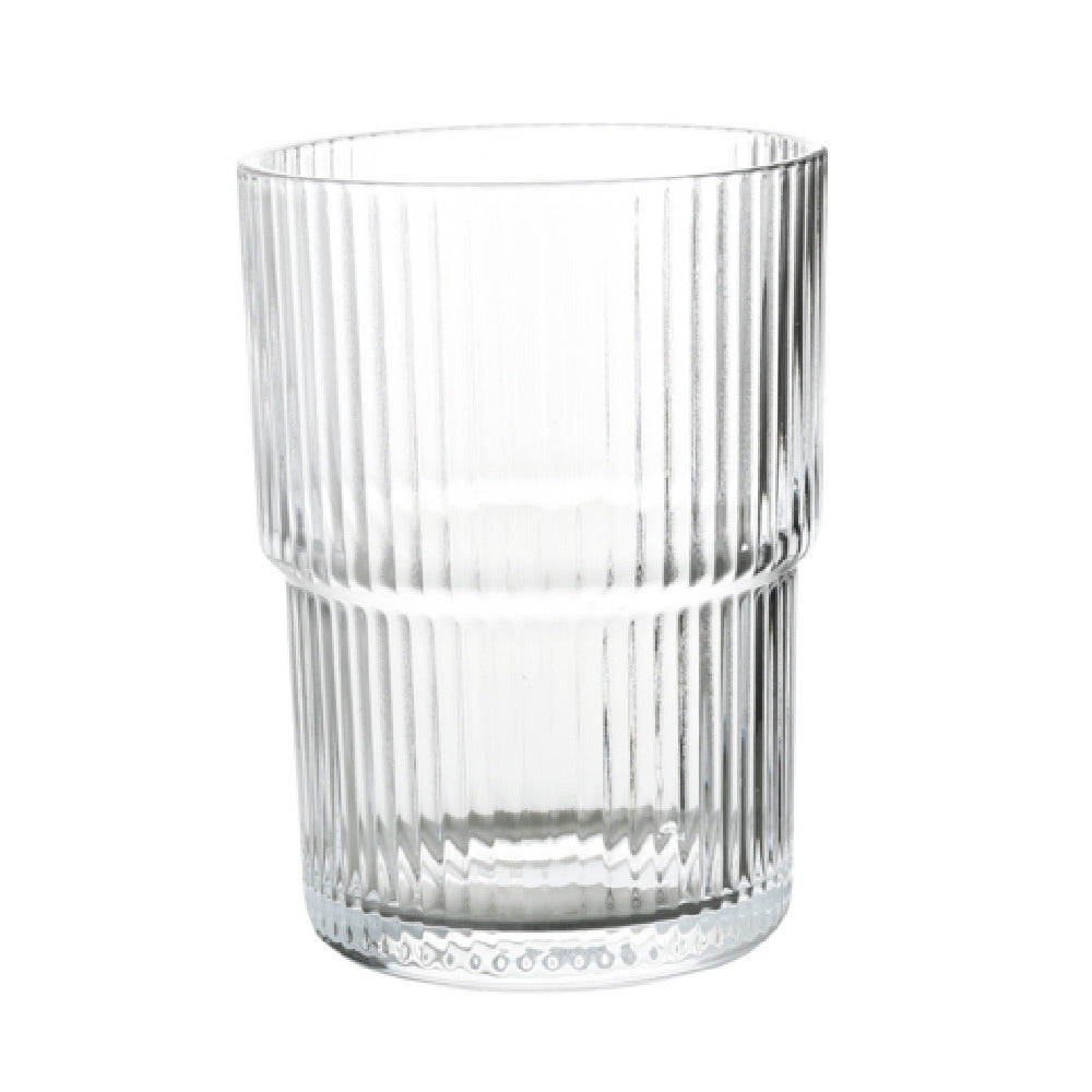 Yanco AM-214 - Aqua Mist Stackable Beverage, 4 3/4" X 3 1/2" X 2 7/8", 15 Oz