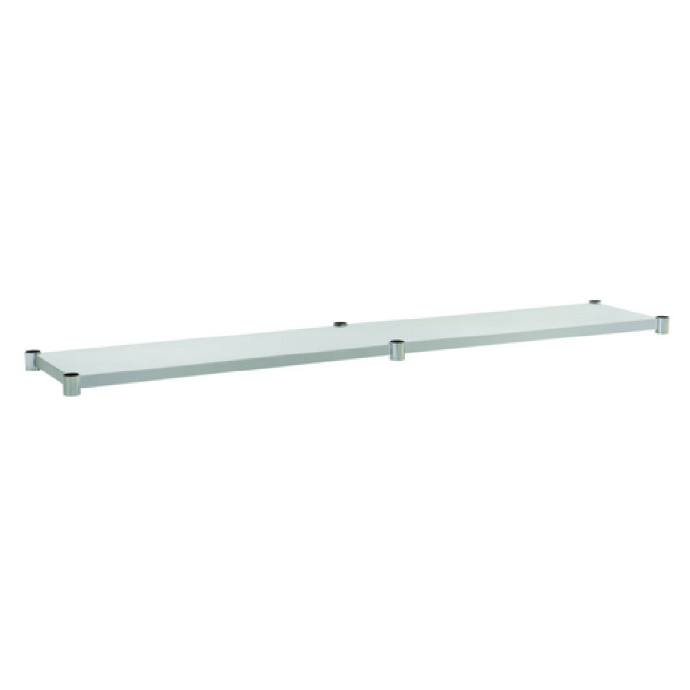 Hubert 29021 - Replacement Undershelf For Kratos Worktables, 30"x96", Stainless Steel