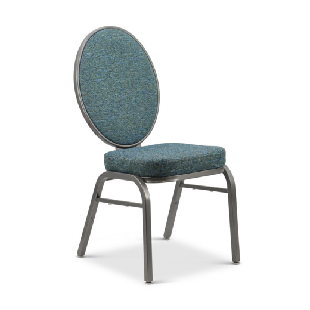 Forbes Industries GA-2406-AL - Oxnard Banquet Chair, Flexback Stackers, 20.5"D X 18"W X 36.5"H