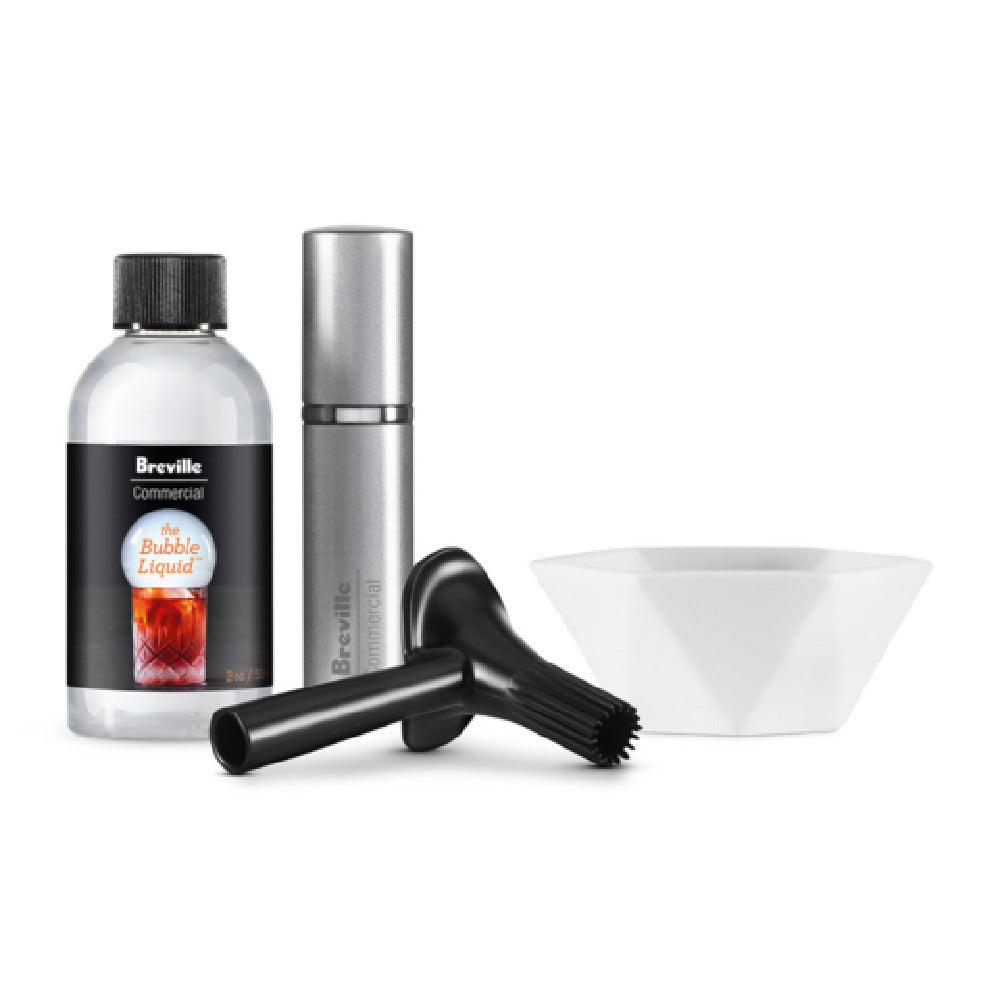 Breville Commercial CSM001BLK0NNA1 Smoke Bubble Kit Accessory For Breville Commercial Smoking Gun Pro (CSM700PSS0NUC1).