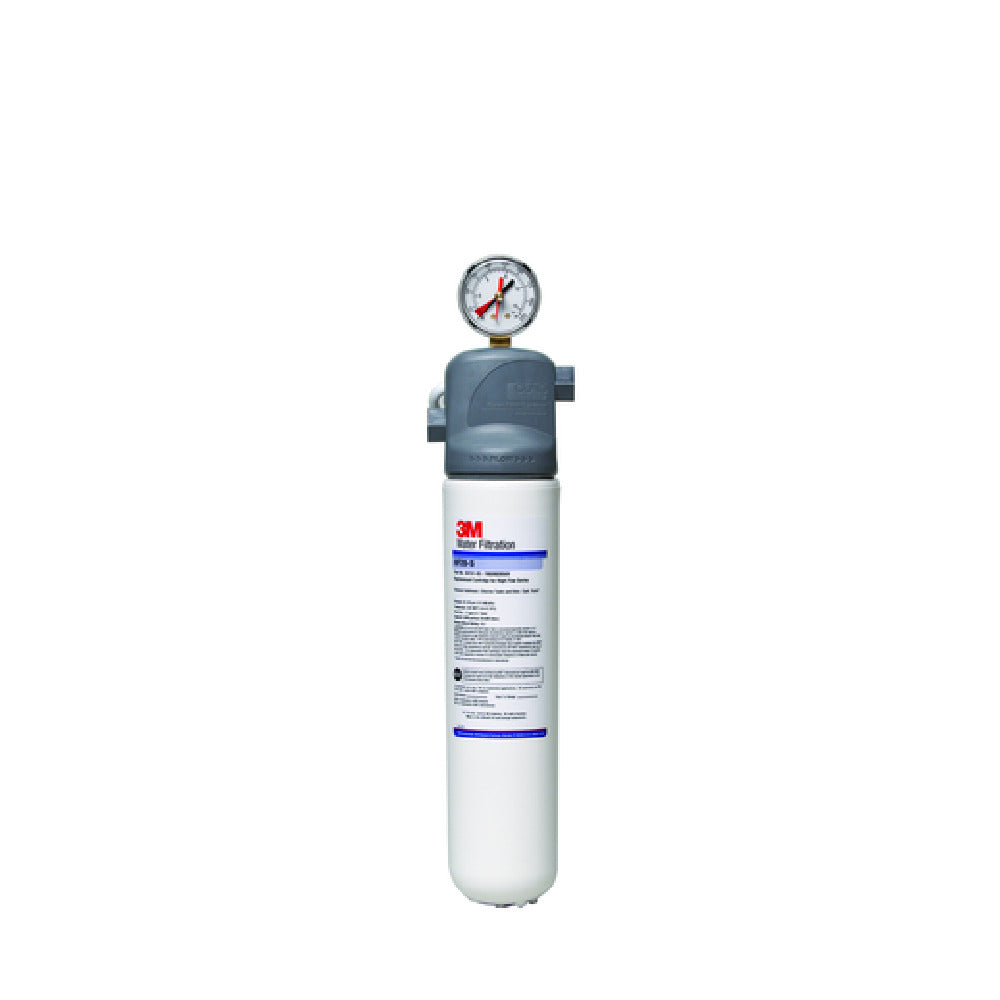 Serv-Ware ICE120-S - 3M™ Water Filtration Products Water Filter System, With Gauge