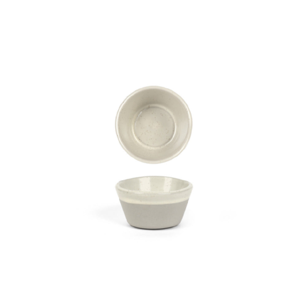 FOH DSD080BEP23 Mezze™ Ramekin 3 Oz. 3-1/4" Dia. X 1-1/2"H