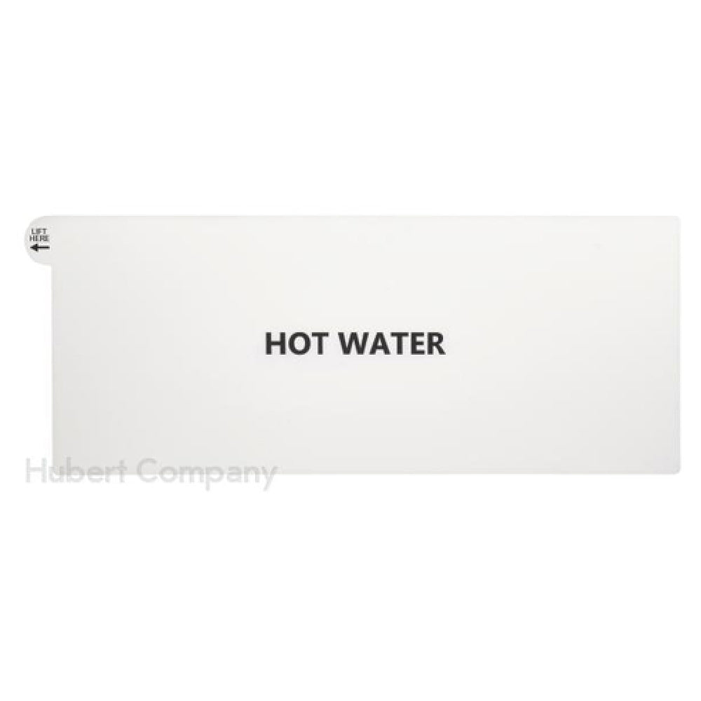 Hubert 97930 - Airpot Wrap, "Hot Water", 21"L X 9"H