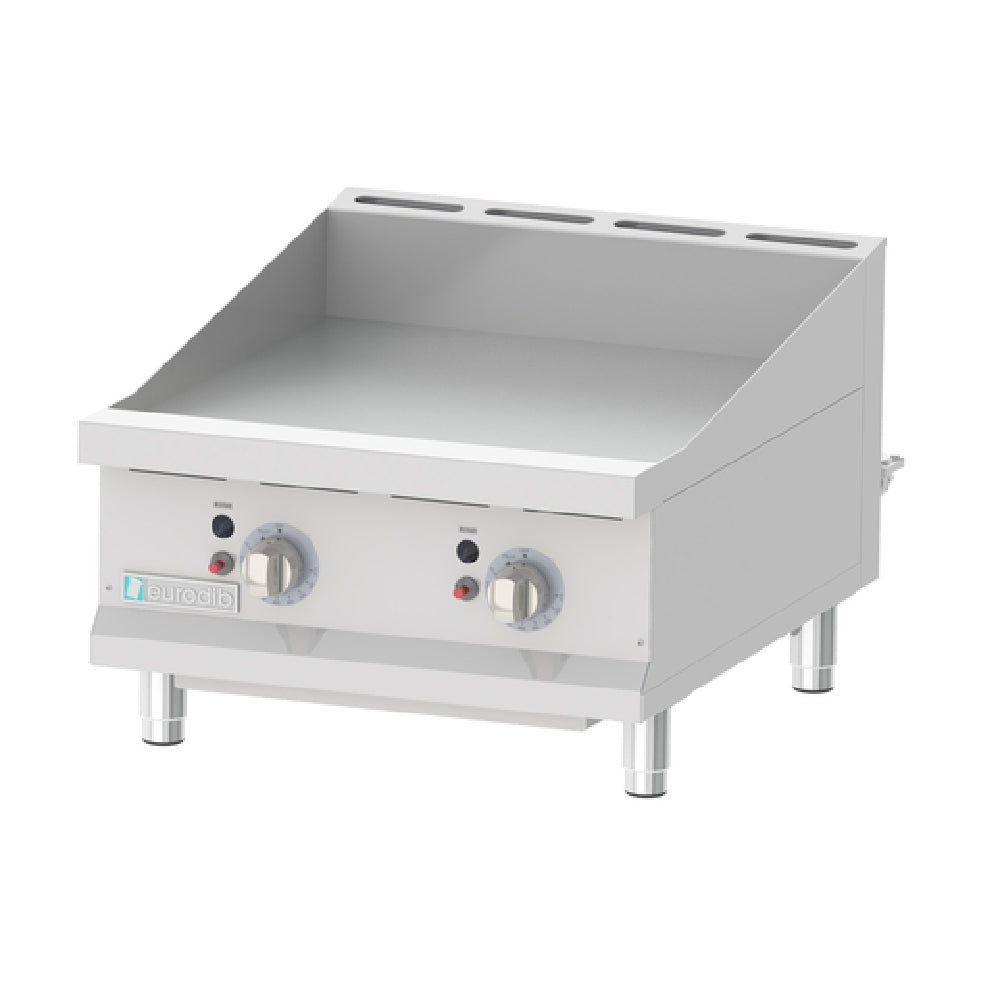 Eurodib T-G24T Professional Griddle Gas Countertop