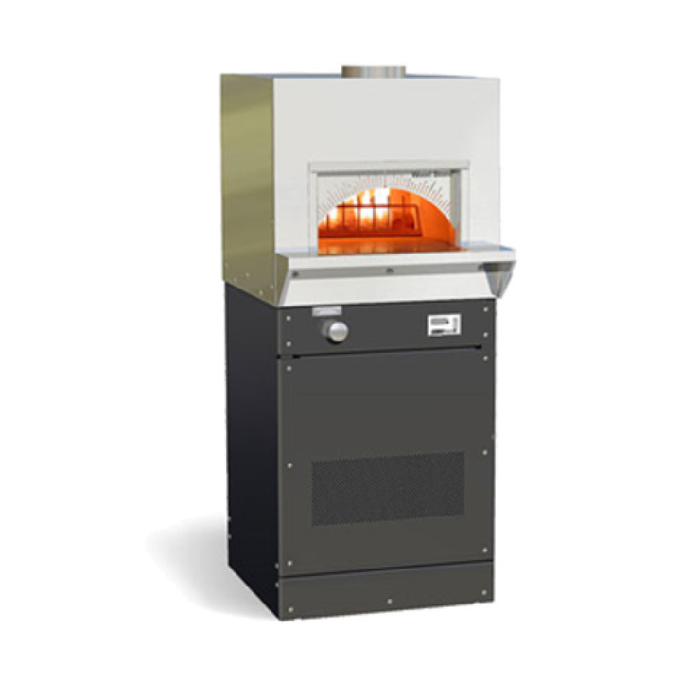 Wood Stone WS-BL-3030-RFG Bistro 3030 Stone Hearth Oven Radiant Gas Flame 22" W X 19" D Hearth