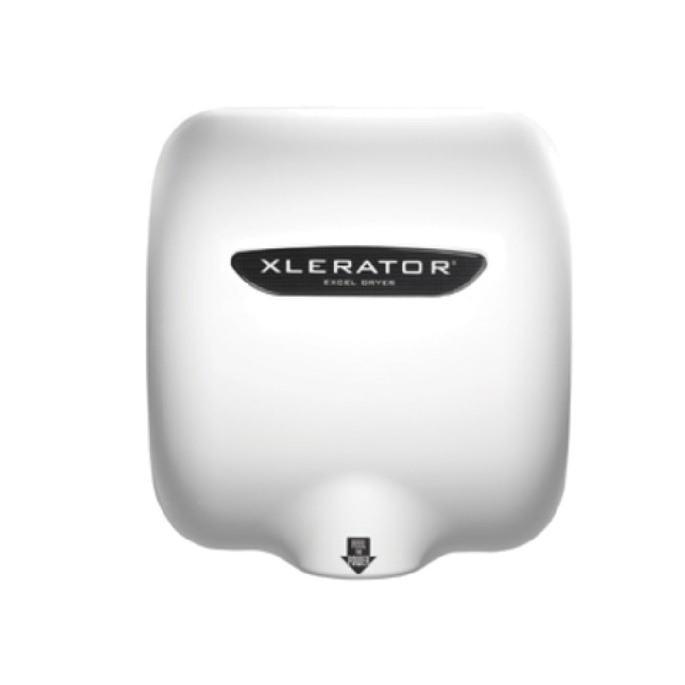 Excel Dryer XL-W_208-277/50/60/1 XLERATOR® Hand Dryer Surface-mounted 8 Seconds Dry Time