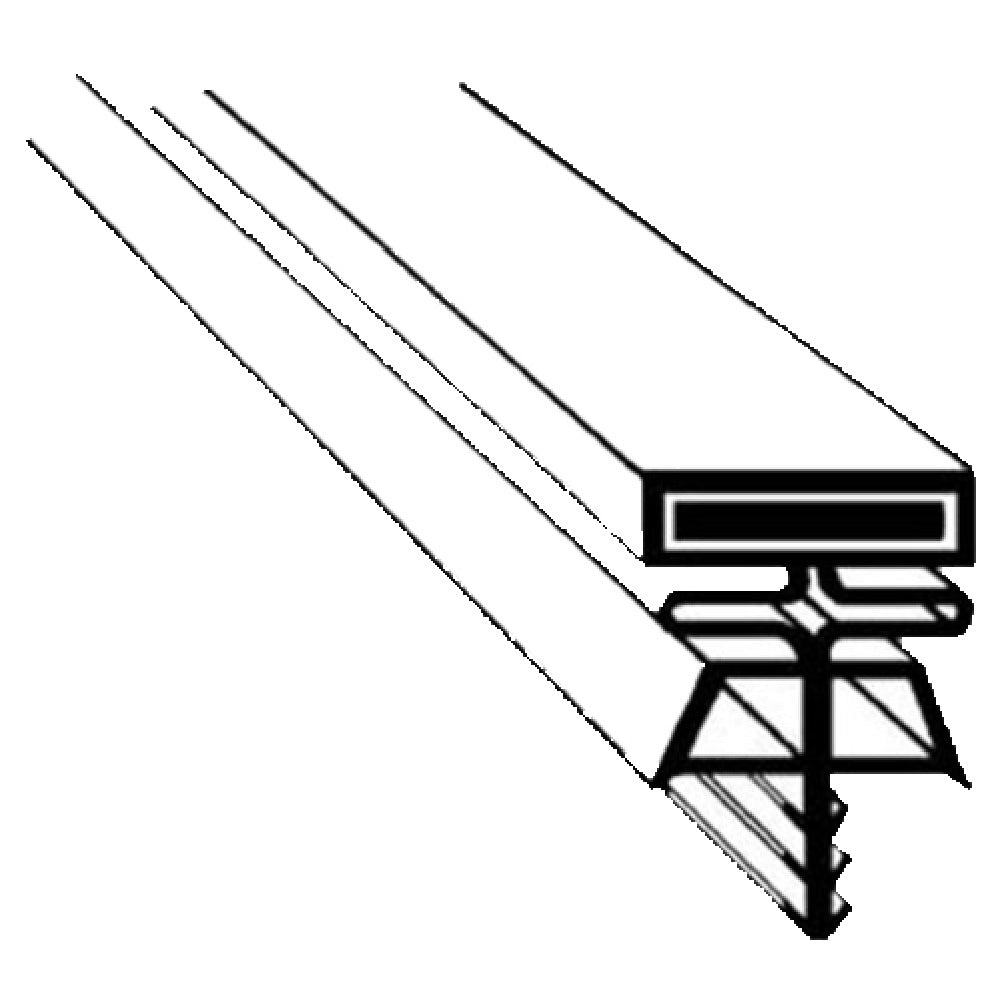 Franklin Machine Products 127-1101 Gasket 36-3/4" H X 78-1/4"W 4-sided