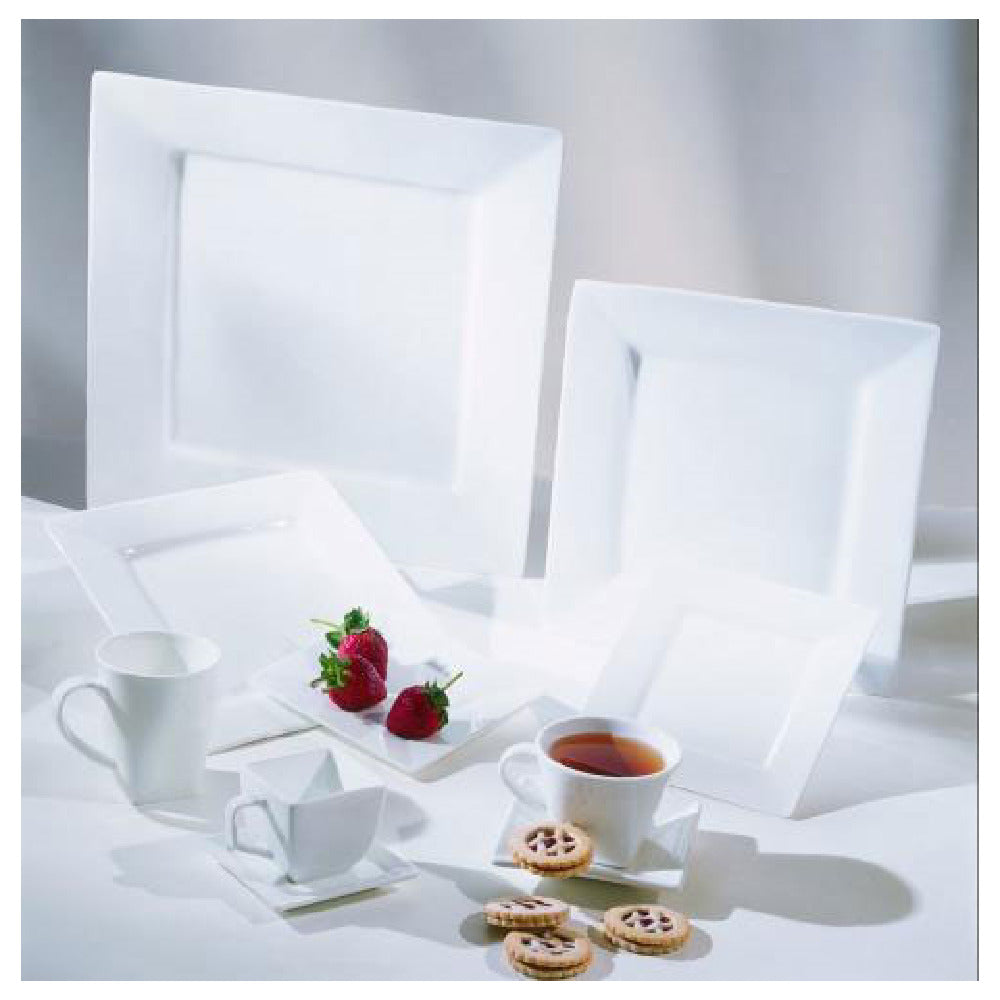 10 Strawberry St WTR-12SQ - Charger Plate, 11-5/8" X 11-5/8", Square