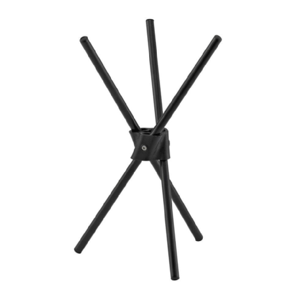 Service Ideas TRP10BL Tray Pod Riser 2" Dia. X 10"H