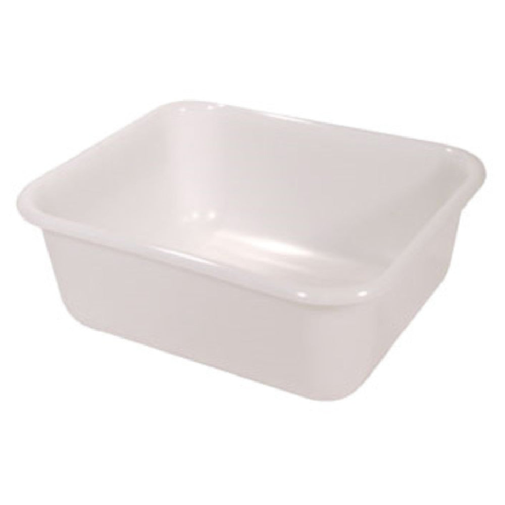 Rubbermaid FG369000WHT - Food Tote Box, 11 Quart, 14-3/8"L X 12-3/8"W X 5-3/8"H