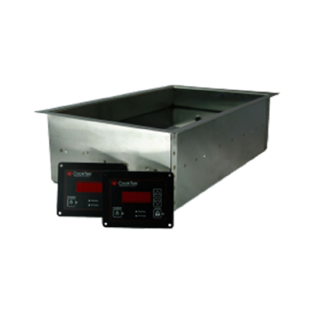 Cooktek 638301 (IHW062-36) SinAqua™ Induction Hot Food Well Drop-in