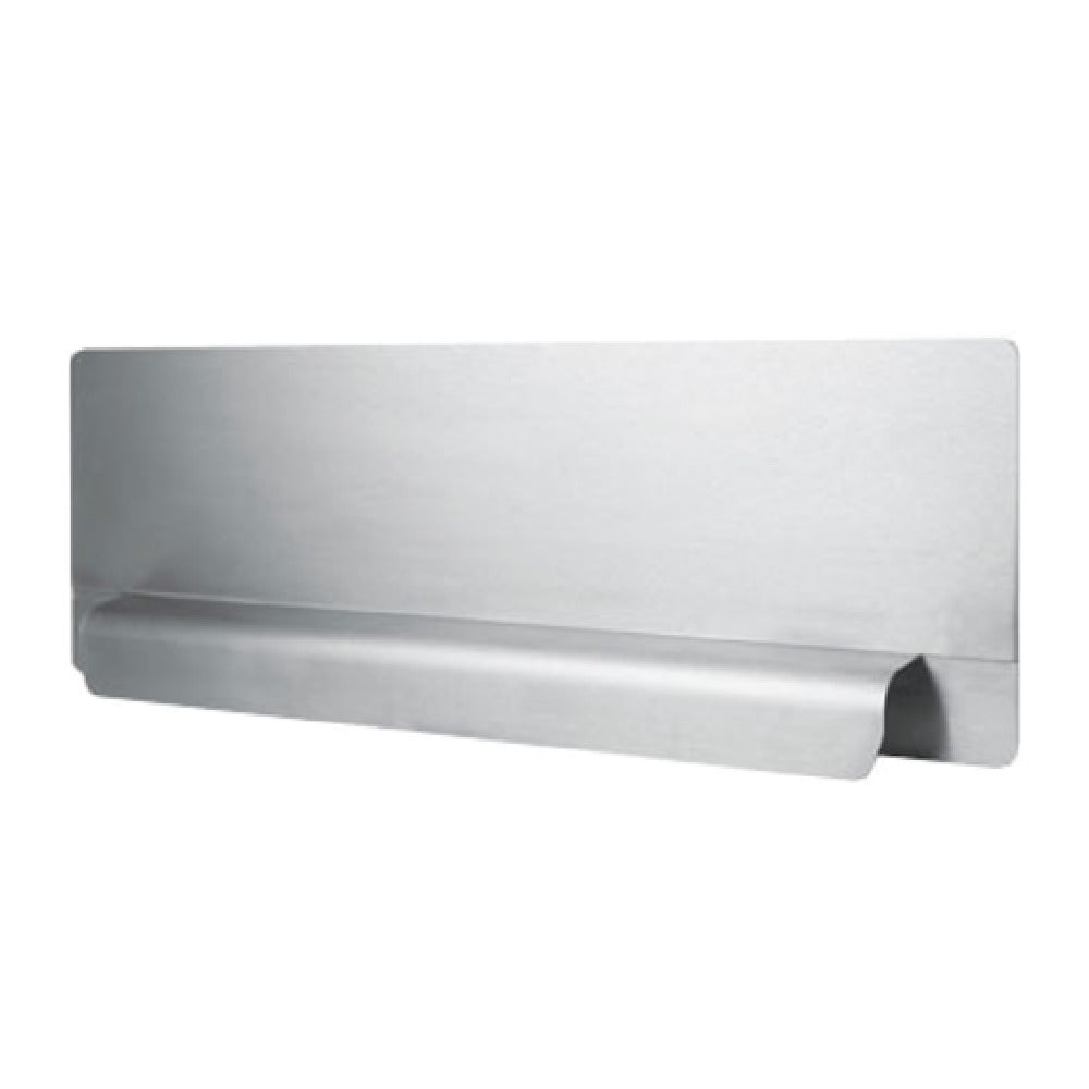 Klinger's Trading MCSSPG Splash Guard For MCS Sinks 18/304 Stainless Steel