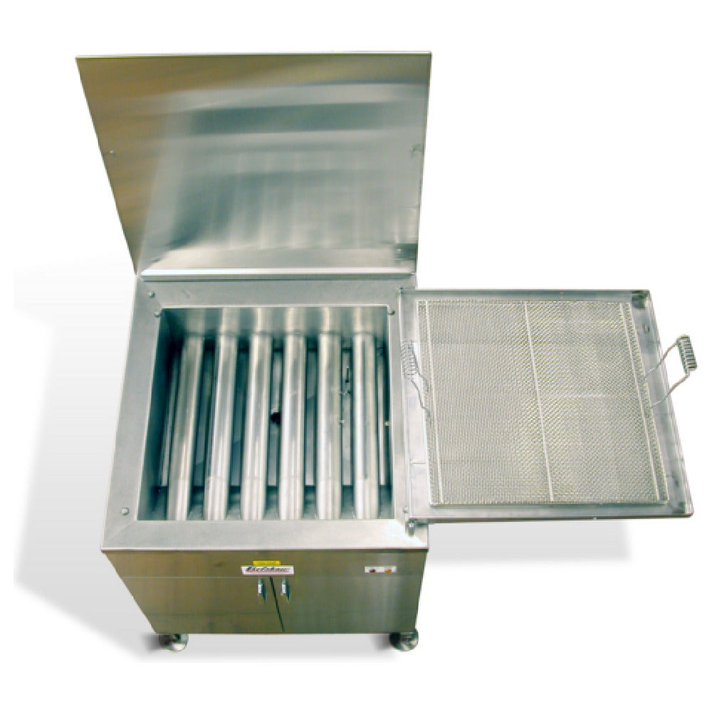 Belshaw 724 OPEN KETTLE FRYERS 724 Open Kettle Donut Fryer Liquid Propane Or Natural Gas Floor Models