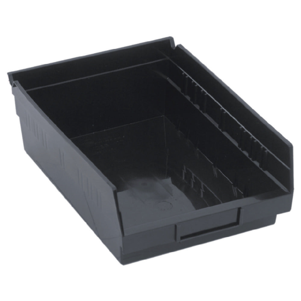 Quantum QSB107BRCS - Economy Shelf Bin, Nesting, 11-5/8"W X 8-3/8"D X 4"H