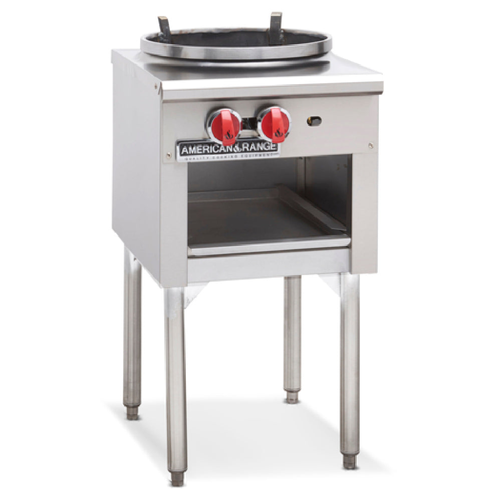 American Range ARWR-3R_LP - Wok Range, Gas, 3-ring Burner