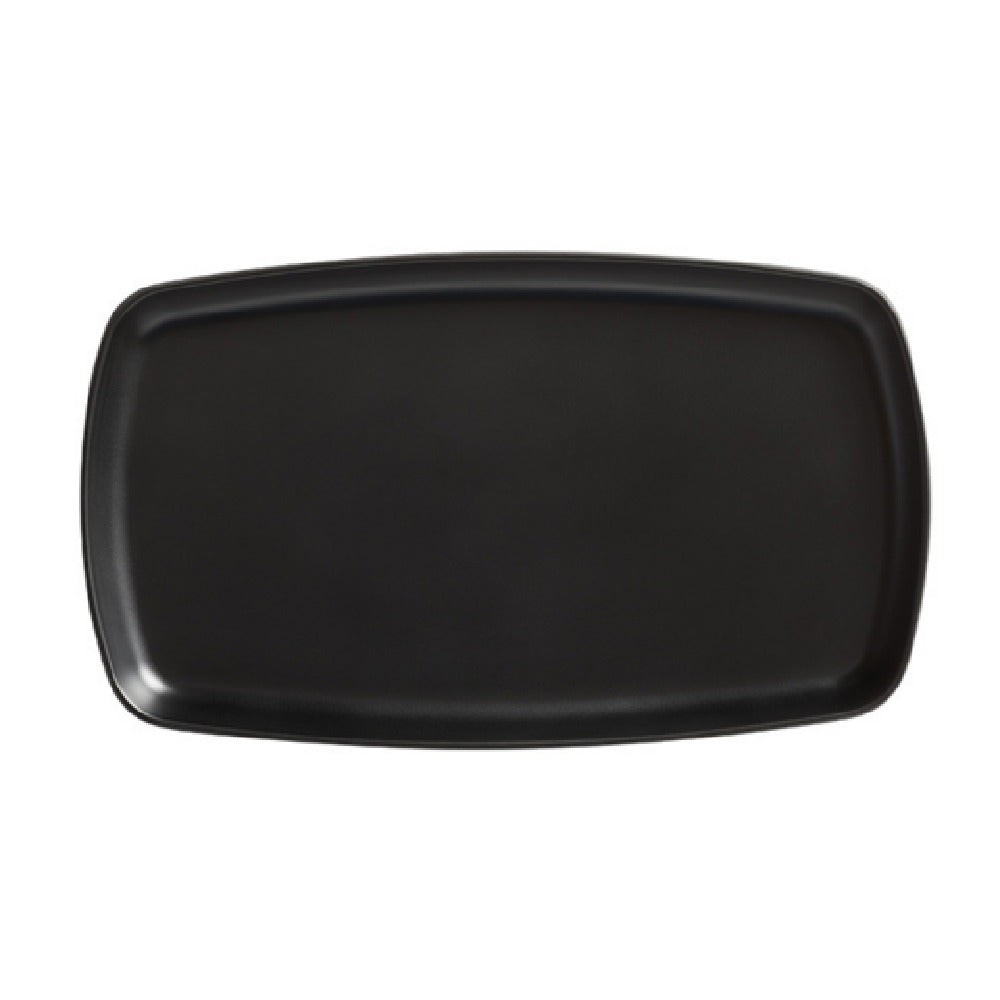 American Metalcraft AP12BK Plate Rectangular Black