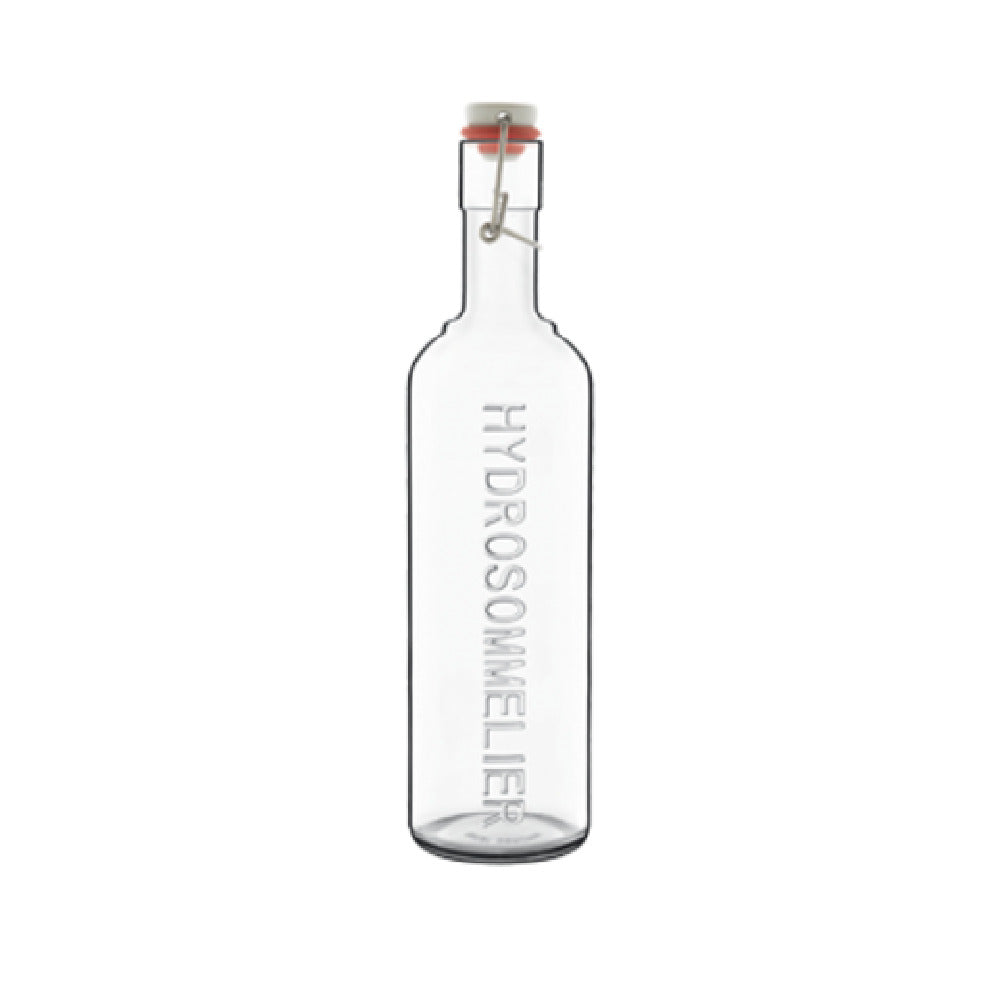 Bauscher Hepp 11321/01 - Hydrosommelier Bottle, 1L (34 Oz.) (35.25 Oz. Brimful), 3-3/8" Dia. X 13-1/4"H