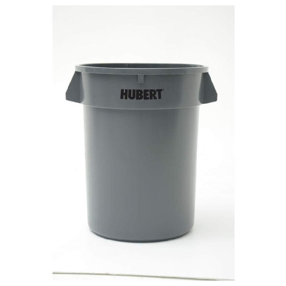 Hubert 51005 - Trash Receptacle, 55 Gallon, 26-1/2" Dia. X 33"H