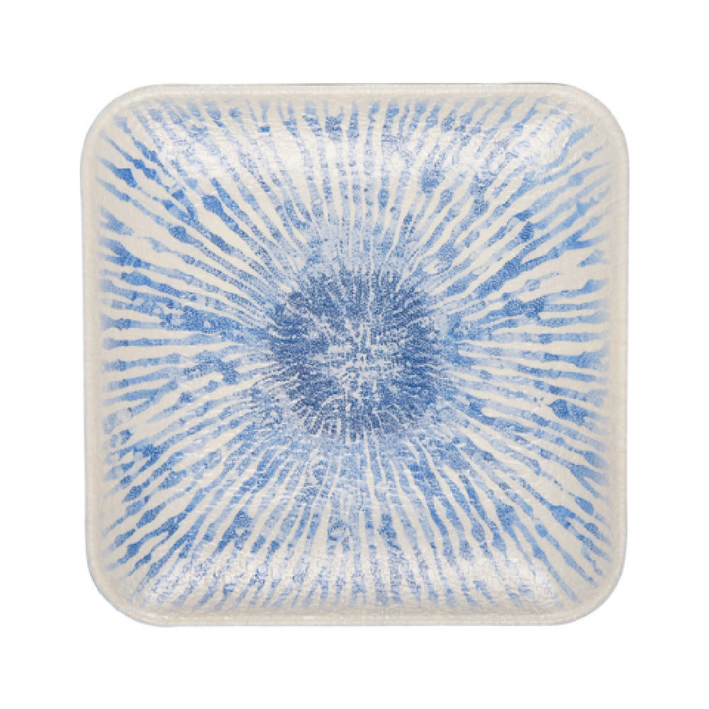 GET Enterprises B232079-CLB Elite Global Solutions Plate 7-7/8" Dia. Square