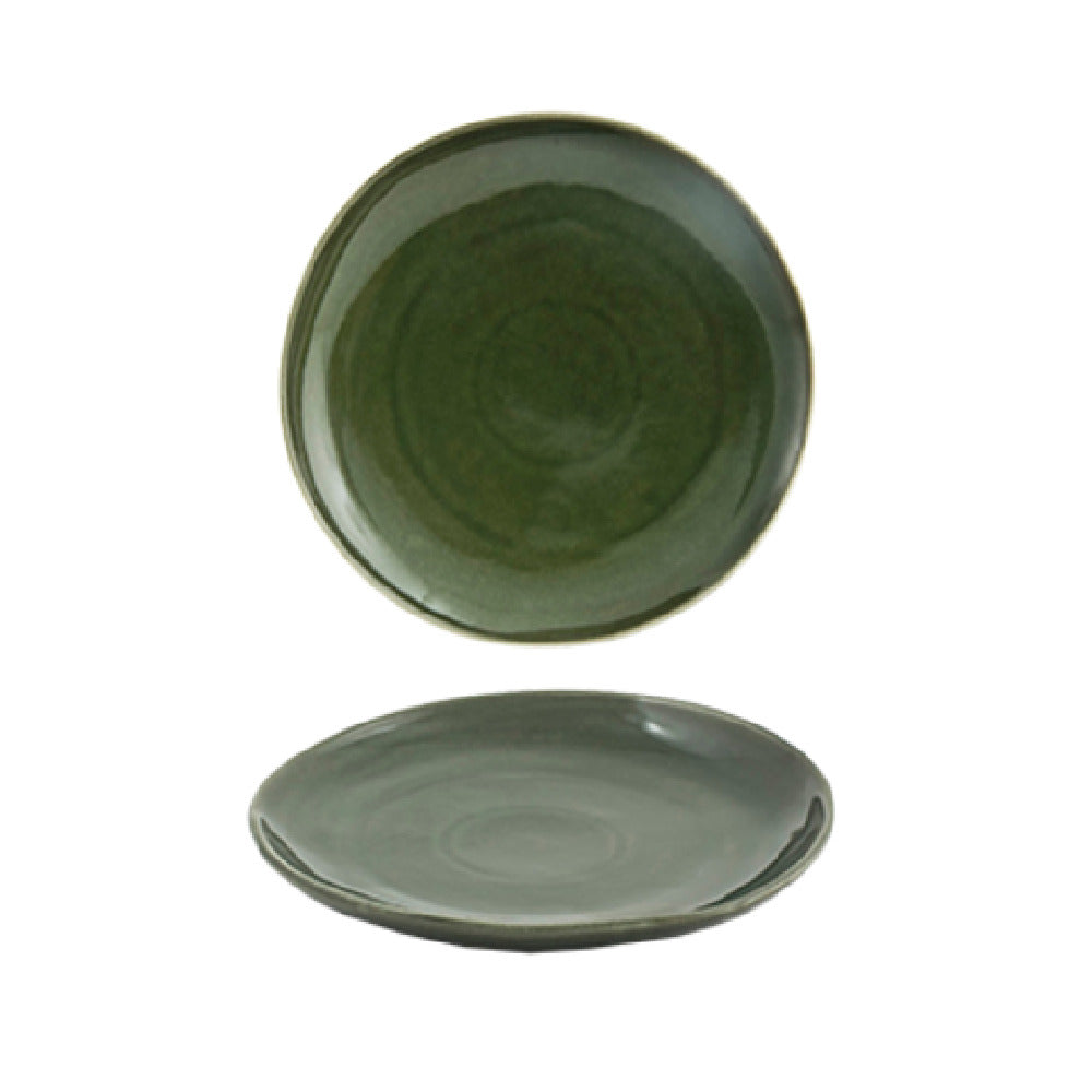 FOH DAP076GRP23 Kiln® Plate 6" Dia. X 1"H Round