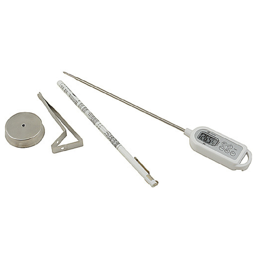 Franklin Machine Products 138-1337 Pocket Thermometer Digital 8" Probe