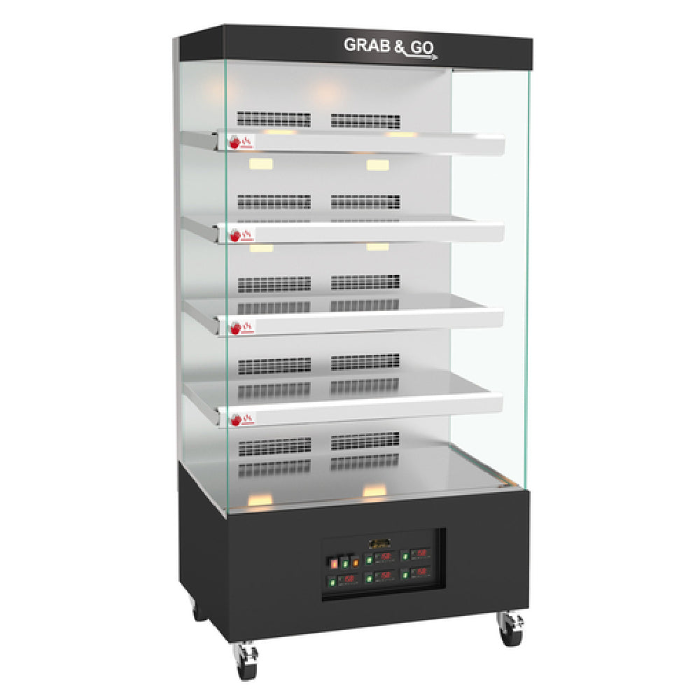 Rotisol 10MCV5LS.I Essentiel Heated Display Merchandiser 40-3/8"W Front-loading