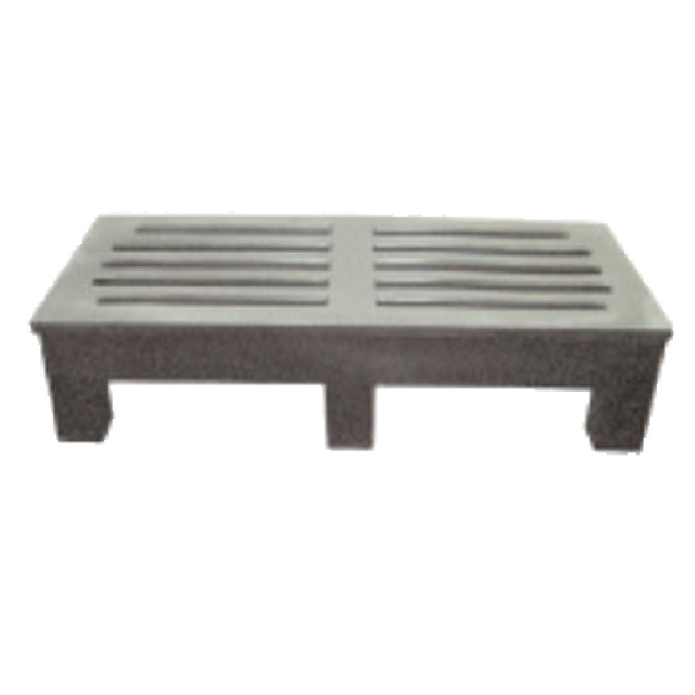SPG DUN2436 - ISS Dunnage Rack, 36"W X 24"D, 12"H X Load Rated Up To 2000 Lbs.