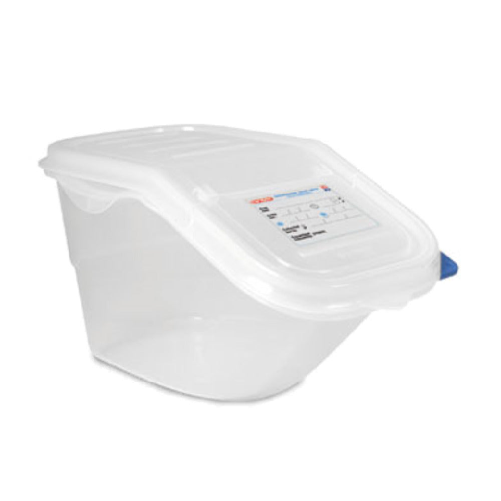 Carlisle 09146 Araven Ingredient Bin 1 Gallon GN 1/3 Size