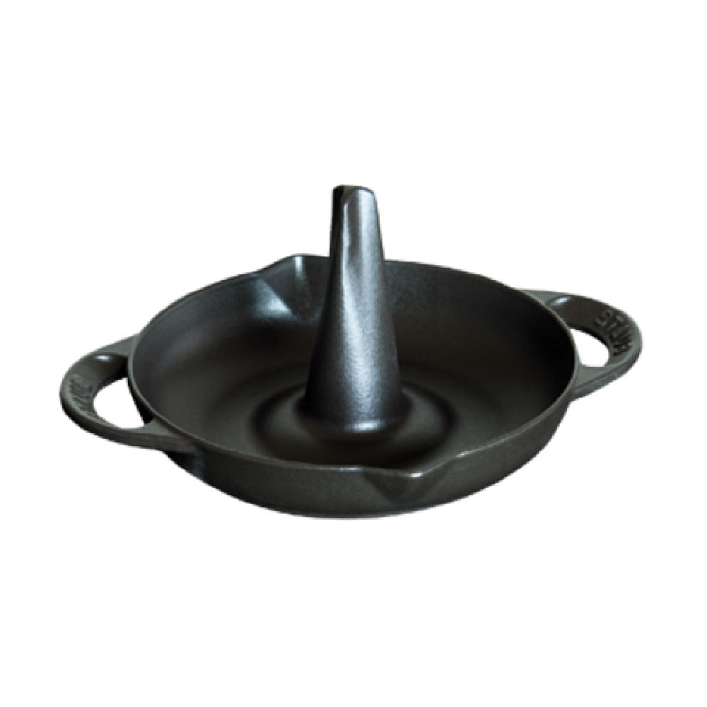 Zwilling 1200023 Staub® Vertical Roaster 9-1/2" (10.3" X 8.7" X 4.5" O.A.) Round