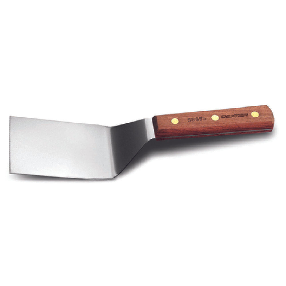 Dexter Russell 16150 Traditional™ (S8694) Hamburger Turner 4" X 3" Stiff