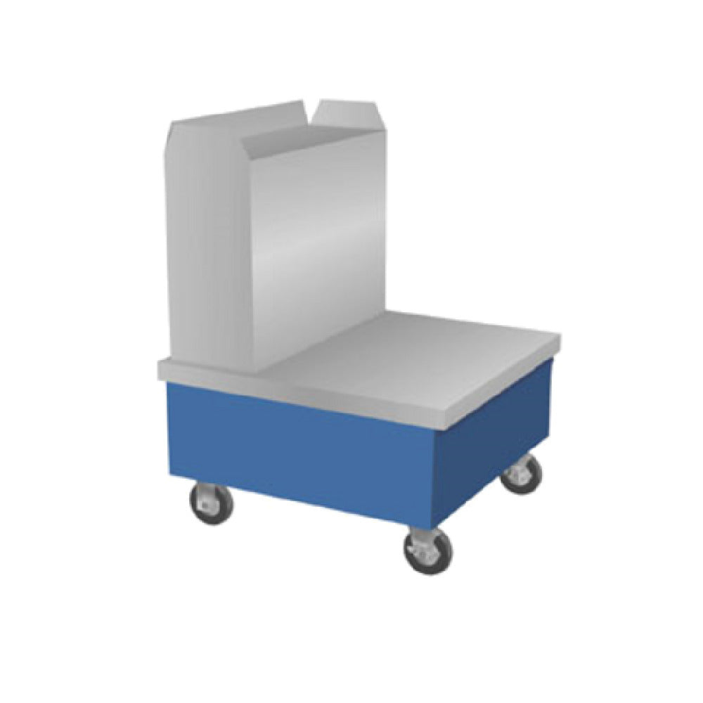 Duke TTS-32SS-VALUE (REPLACES 307-25SS) Thurmaduke™ Tray Stand Unit Mobile 32"W X 31"D X 42"H