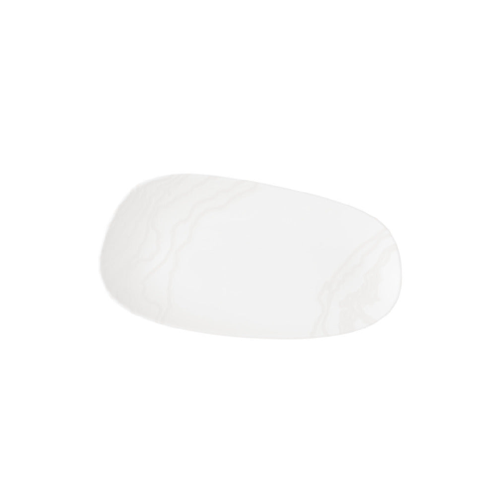 Churchill China TDWHOO351 - Plate, 13.67"L X 7.20"W, Oblong