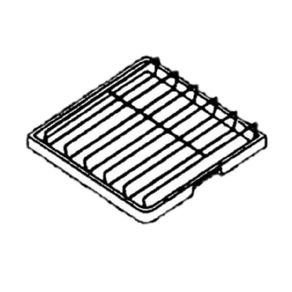 Piper Products 411-1153 - Replacement Wash Rack, System 9, Holds Both Dome Covers & Underliners
