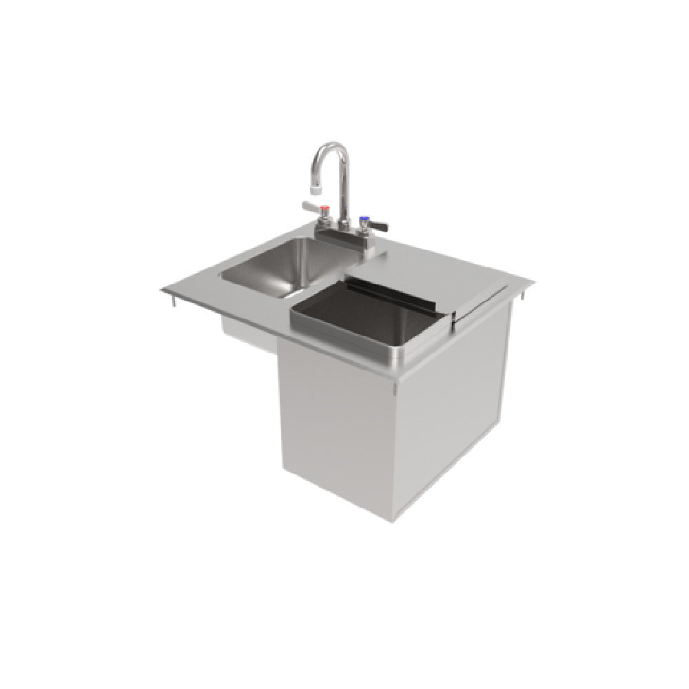 GSW USA IBS1821 Ice Bin Drop-in 23 Lbs. Ice Capacity