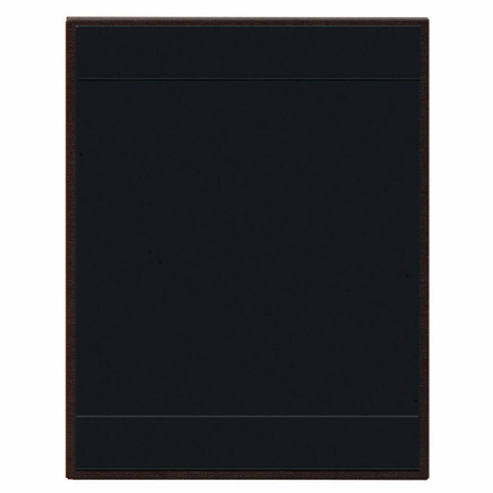 Risch IRI-1P2V 8.5X14 Iridescent Menu Cover 8-1/2" X 14" Single Panel