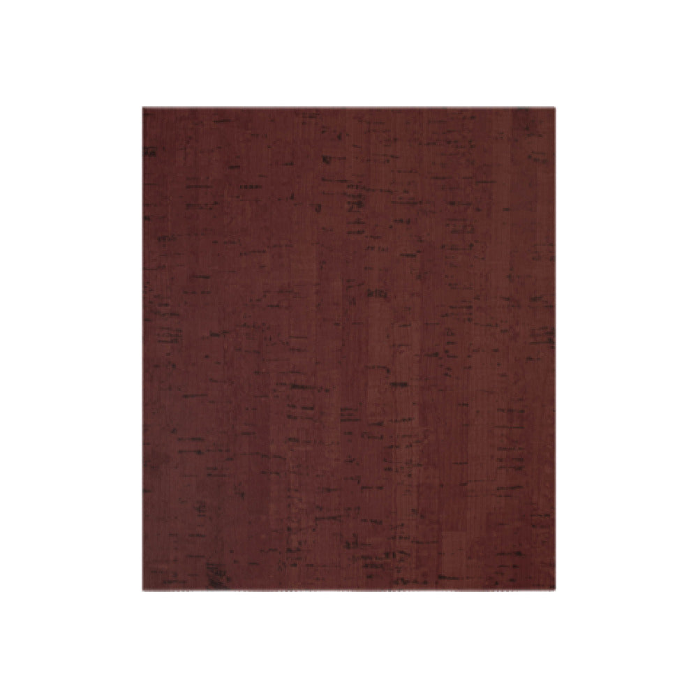 Risch PINE3RING-VINO 8.5X11 Vino Faux-cork Pinehurst Binder (specify Color) 8 1/2" X 11"