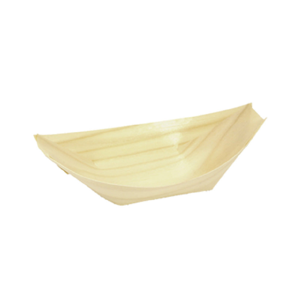 FOH DBO112NAW28 Servewise™ Disposable Boat 4 Oz. 5-1/4" X 3" X 1-1/2"