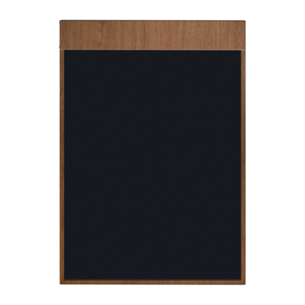 Risch MMB-SHERWOOD 11X17 Sherwood Faux-wood Magnetic Menu Board (specify Color)