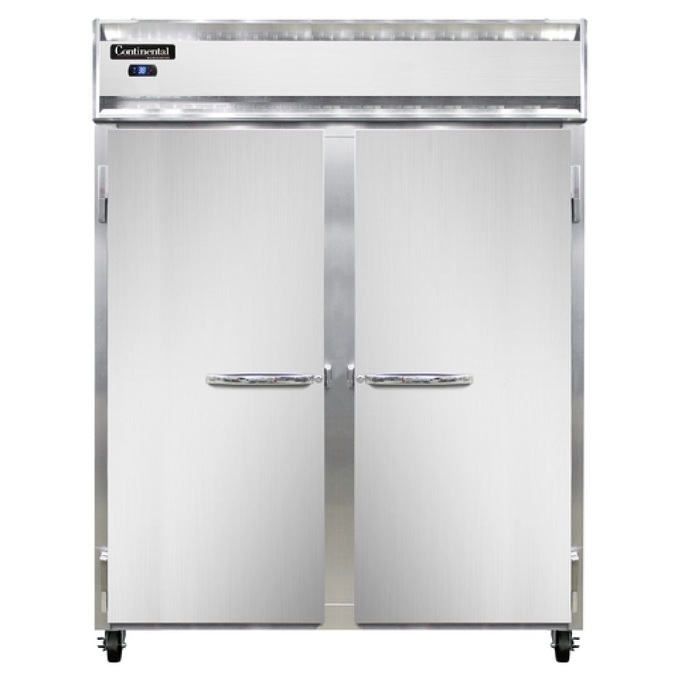 Continental Refrigerator 2RESNSS Extra-Wide Refrigerator Reach-in 57"W