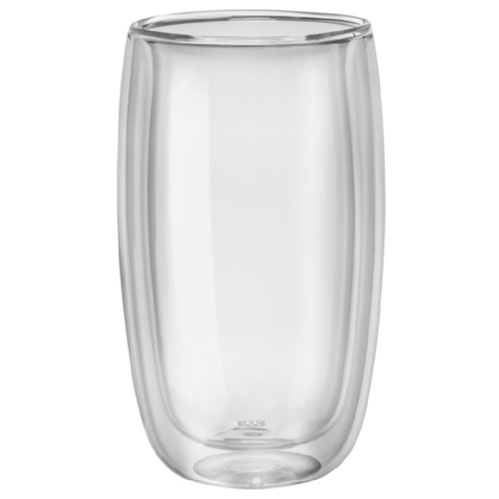 Zwilling 39500-088 Sorrento Latte Glass Set 11.8 Oz. (350 Ml) Double Wall