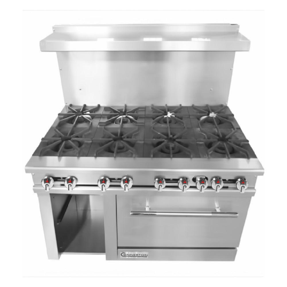 Connerton Cooking CN48-2-36G_NAT Restaurant Range Gas 48"W X 33.9"D