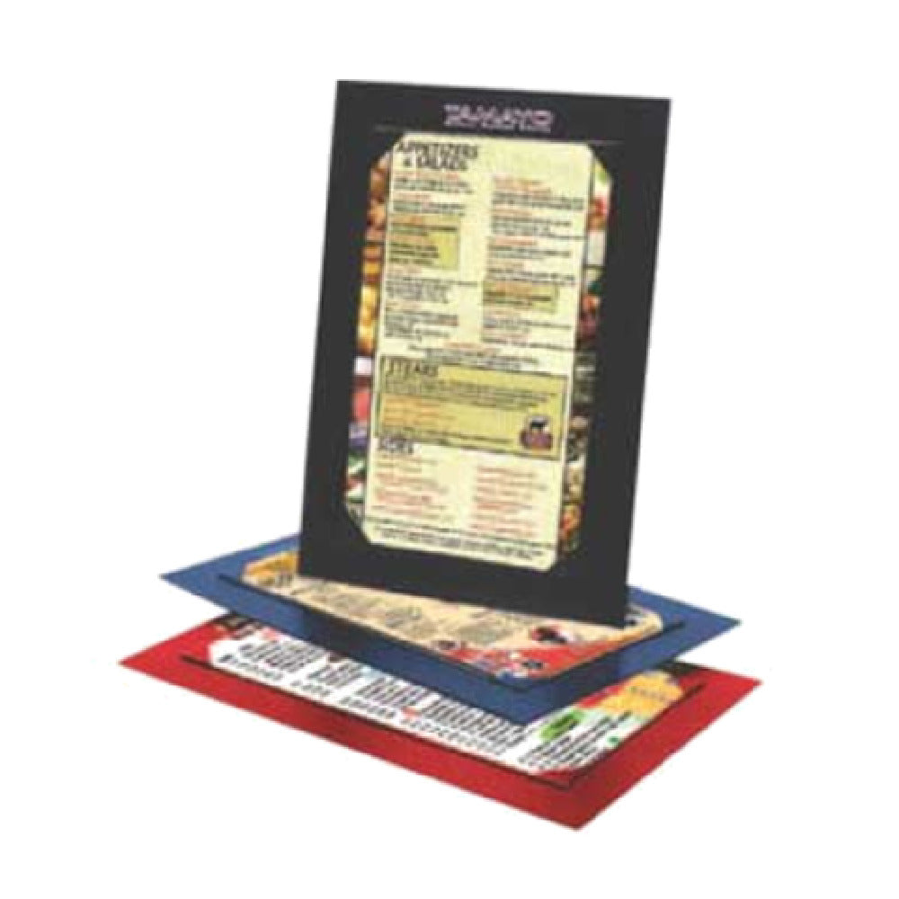 Menu Solutions T9000BD Menu Board Holds 4-1/4" X 14" Insert Single Panel