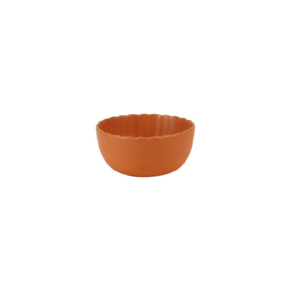 GET Enterprises PA1817013112TALLER Bowl 22 Oz. Bahia Terracotta