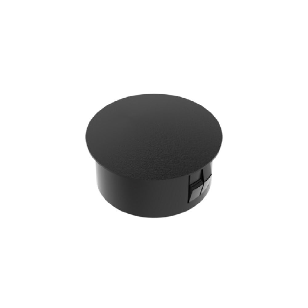 Metro 9997C Quick Ship Shelf Collar Plug (Hole Plug) Nylon Cover Used To Fill Shelf Corner Collar Opening Wherever Posts Are Not Utilized