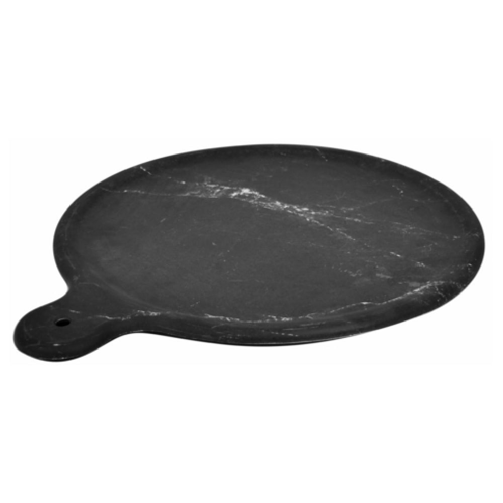 Bauscher Hepp TBMA3132 - Carrara Collection Marble Platter, 15" X 12-1/2" X 1/2"H