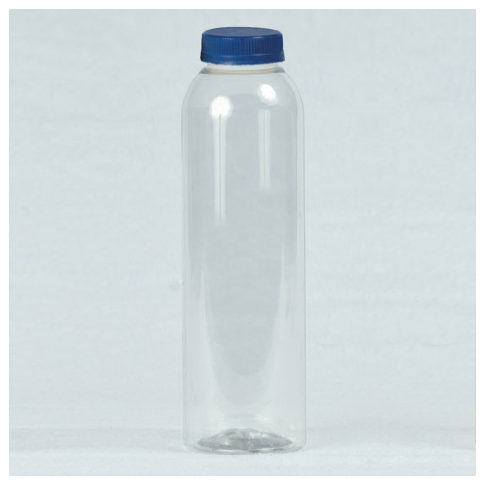 Buccaneer Container Corp 32160080503 (Buccaneer) Energy Style Juice Bottles 8 Oz. Round