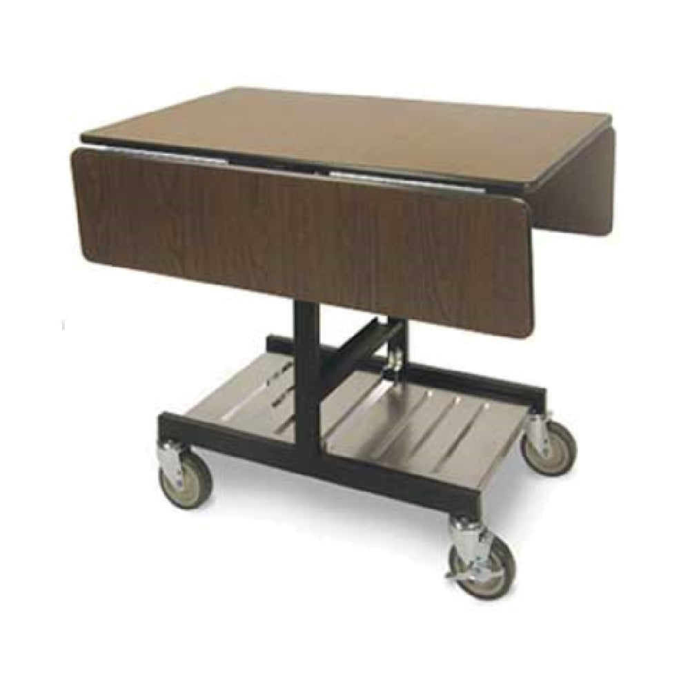 Geneva 74425 Classic Series Room Service Table Rectangle Bi-fold